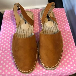 Zara. Comfortable pull strap espadrilles